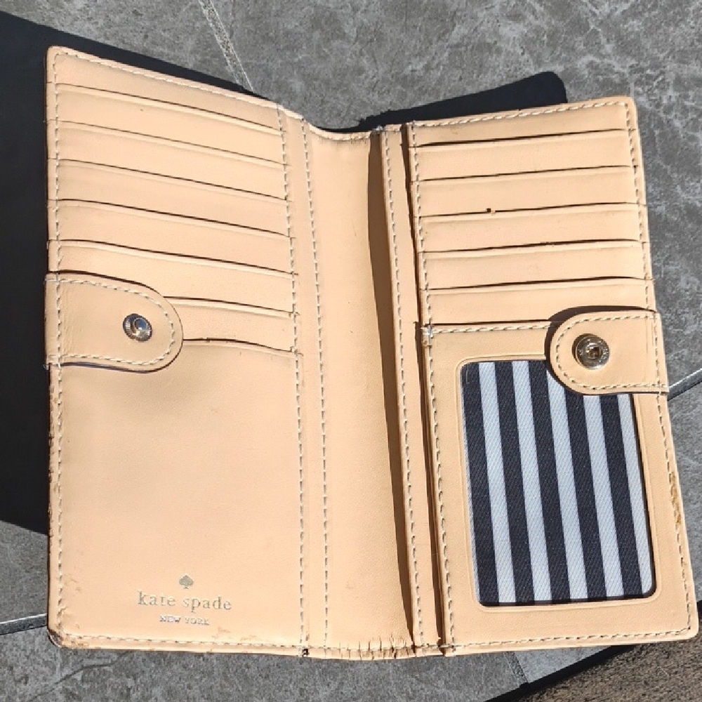 Kate Spade Vibrant Blue Wallet - Picture 3 of 3